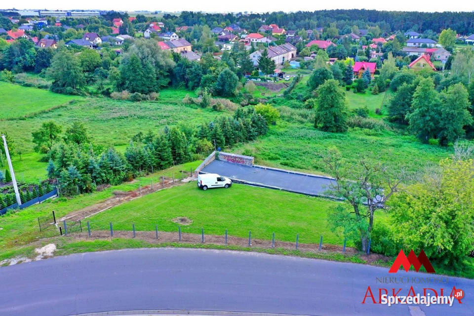 Ogłoszenie działka 900m2 Wieniec