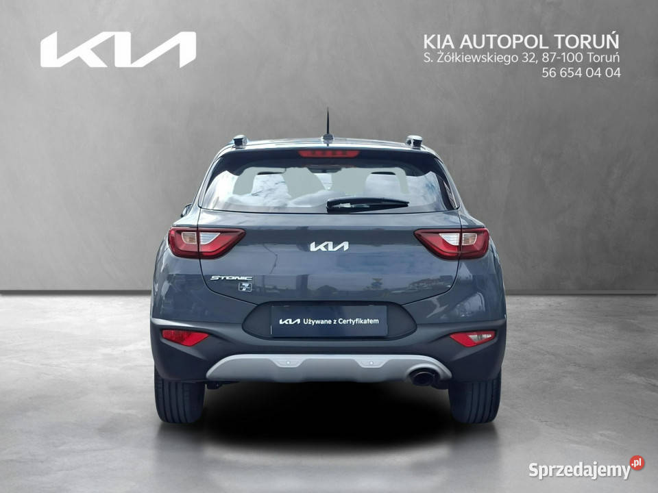 Kia Stonic 1284ASOgwarancja do 2029grzane Stonic Toruń