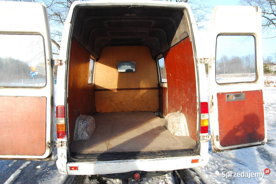 MERCEDES SPRINTER 312 TD 1995 r 694000km śląskie Orzesze