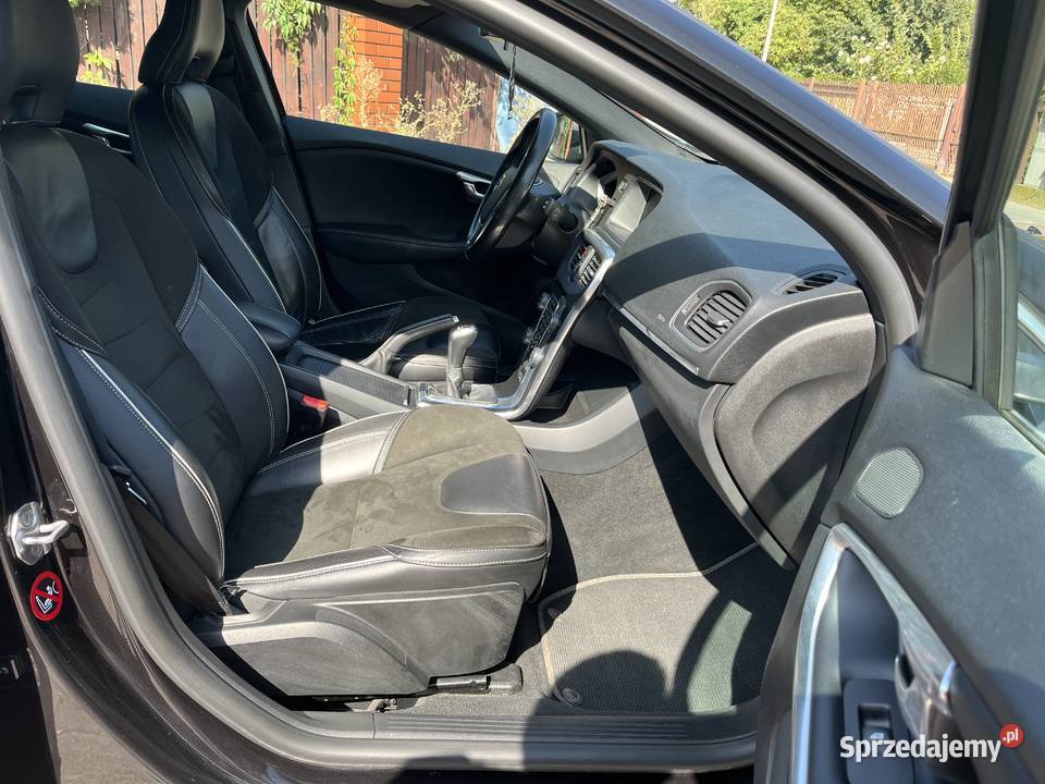 Volvo V40 D2 DriveE RDesign modelowo 2016 mazowieckie Warszawa