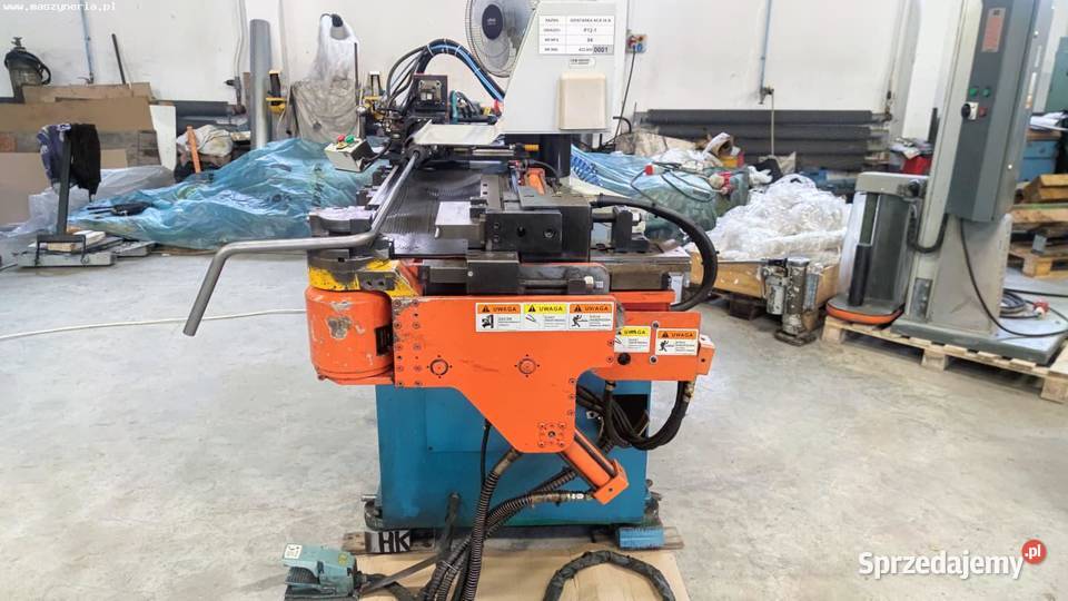 Giętarka trzpieniowa SHUZ TUNG NCR38B Jelenia Góra sprzedam