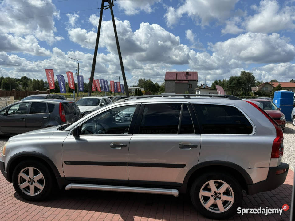 Volvo XC 90 Gwarancja Automat Stan Oryginał relingi dachowe Sade Budy