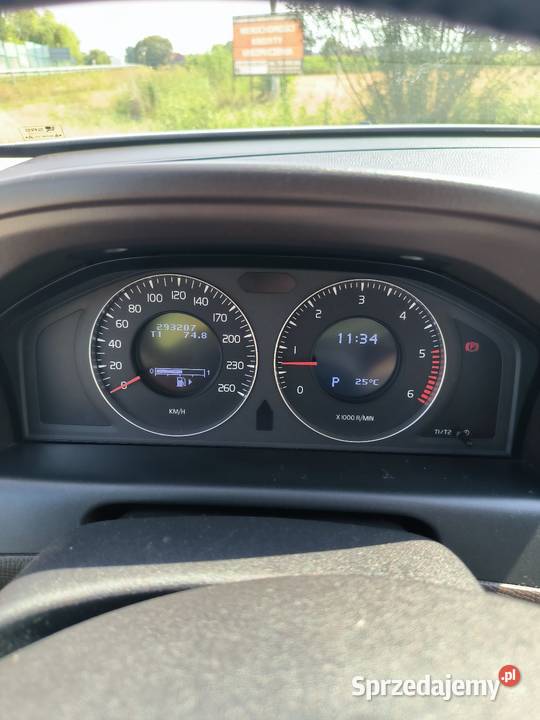 Volvo XC60 24 diesel 184 srebrny XC 60 Grabów nad Prosną