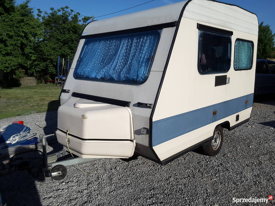 Przyczepa Adria 3 osobowaIdealny stan lubelskie Chełm