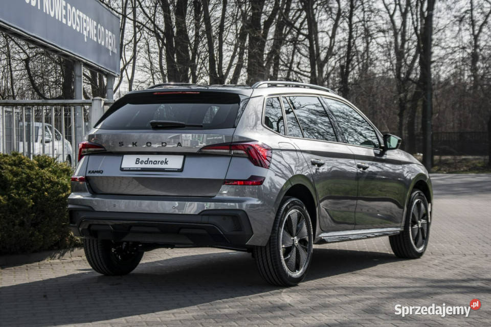 koda Kamiq Monte Carlo 15 TSI 150 DSG Dostępny Łódź sprzedam