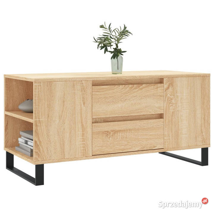 Stolik kawowy dąb sonoma 102x445x50 WM831007 Stoły Warszawa
