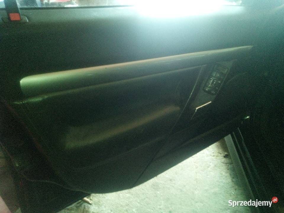 Tapicerka drzwi opel Vectra c skóra Rok produkcji 2006 Hrubieszów