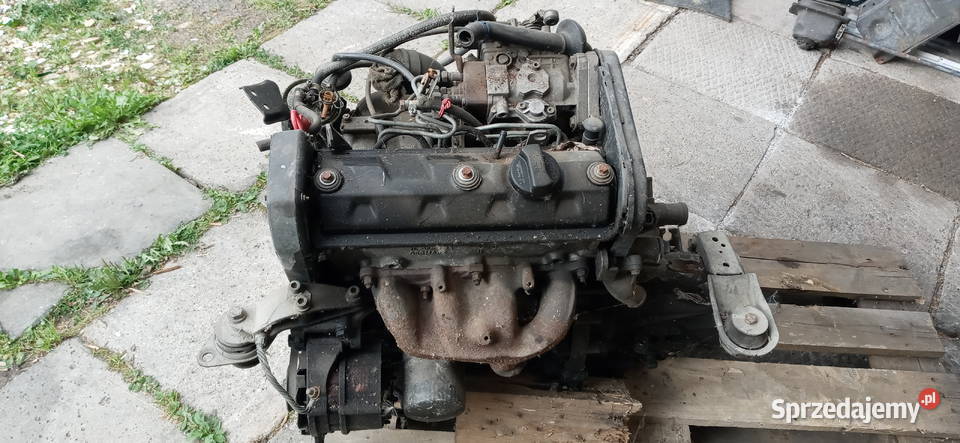 VW POLO II kompletny silnik 14 D skrzynia biegów łódzkie Sieradz