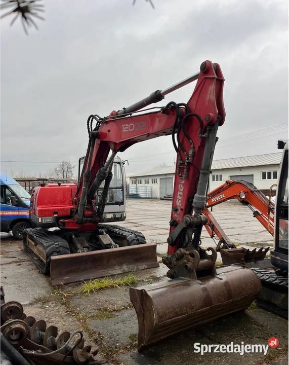 Koparka Wacker Neuson RD 12002 stan Sochaczew