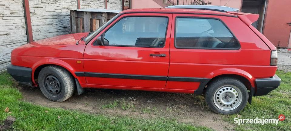 Vw GOLF 2 1300b benzyna podkarpackie
