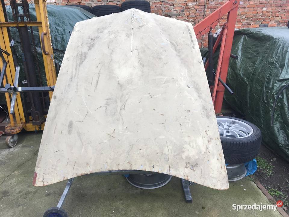 Volvo Amazon maska przód osobowe Osieczna