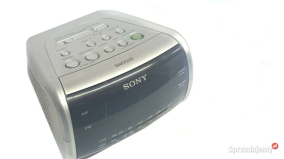 Japoński RADIOBUDZIK Vintage SONY ICFC115L w Warszawa