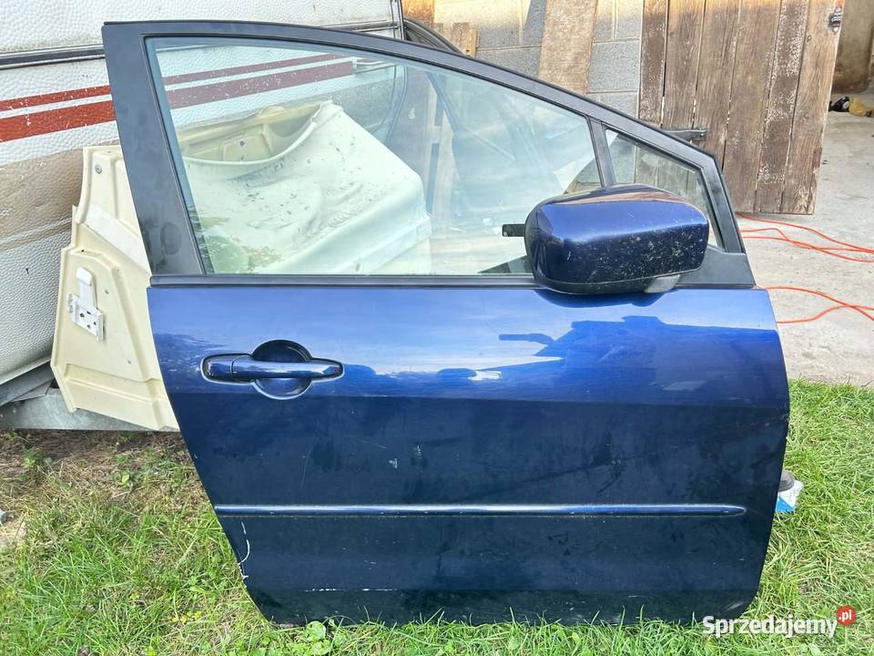 Drzwi komplet mazda 5 2010 osobowe