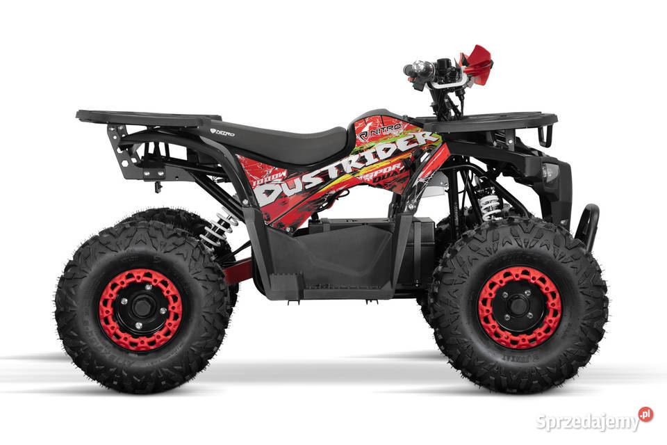 Dustrider 1000W 48V quad elektryczny KOŁA 8 lubelskie