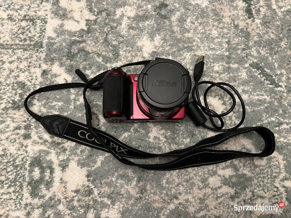 Aparat fotograficzny cyfrowy NIKON COOLPIX L810 Warszawa