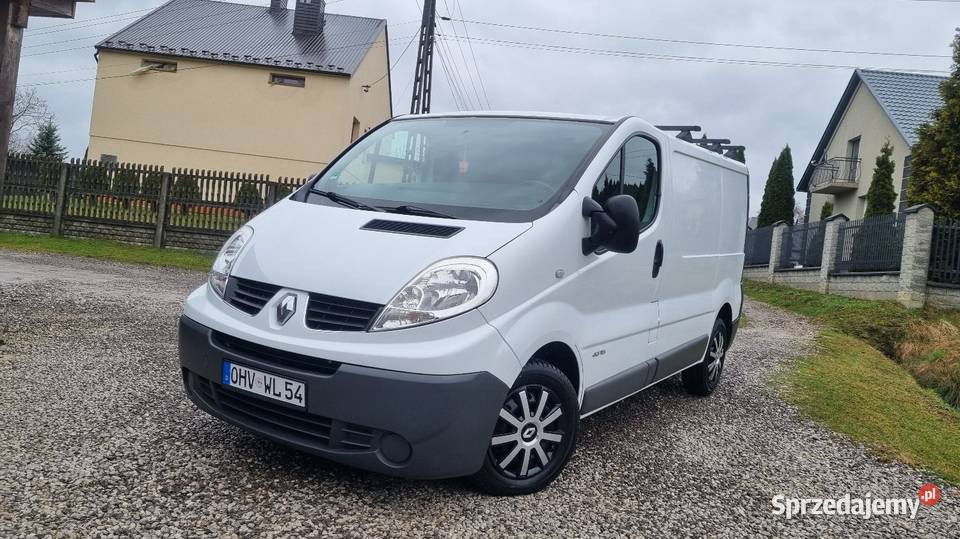 Renault Trafic 20cdti115 konipoliftładny 2000cm3 Tarnów