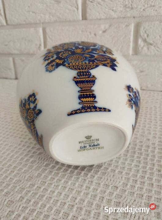 Heinrich porcelanowy wazon Zielona Góra sprzedam