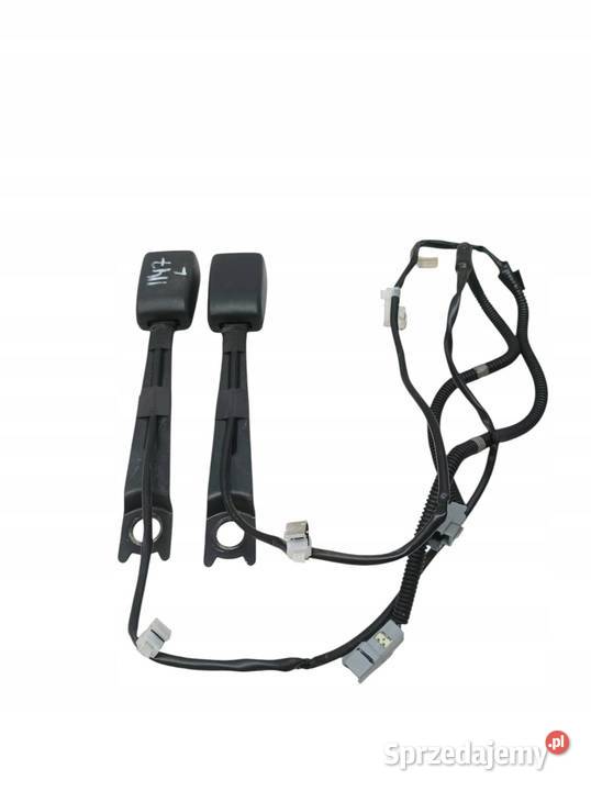 ZAPINKA PASA BEZPIECZEŃSTWA LEWY PRAWY PRZÓD KPL Pasy bezpieczeństwa