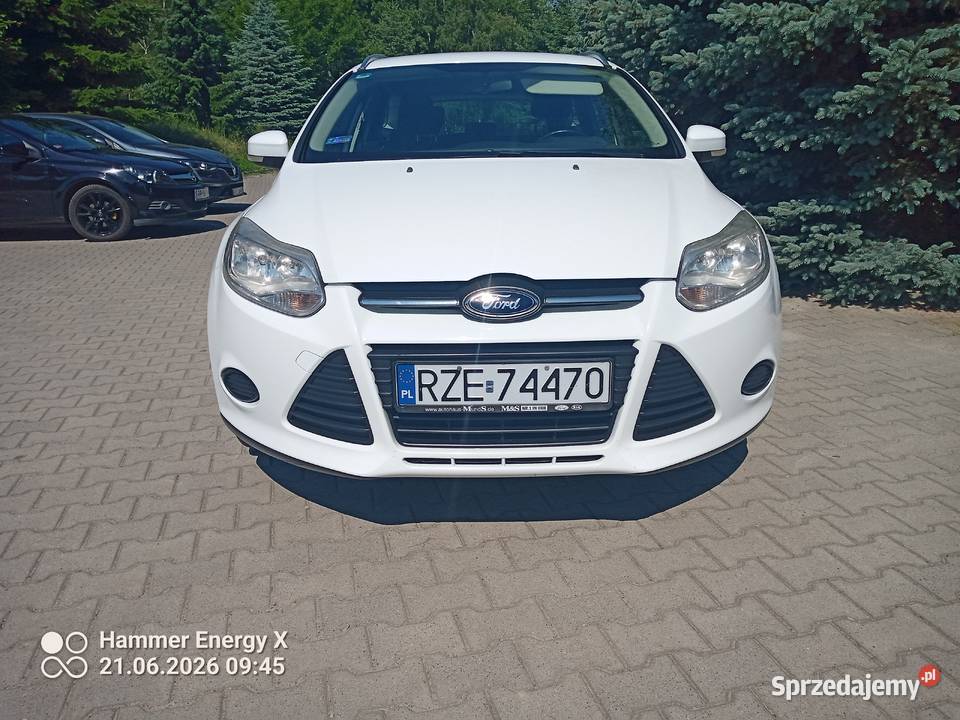 Ford focus 16 tivct 105 LPG BRC Prywatnie 6 lat Rzeszów