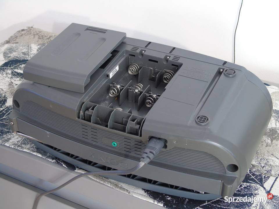 Radio odtwarzacz magnetofon AUX Sony CFDS07 Radioodtwarzacze Jasło