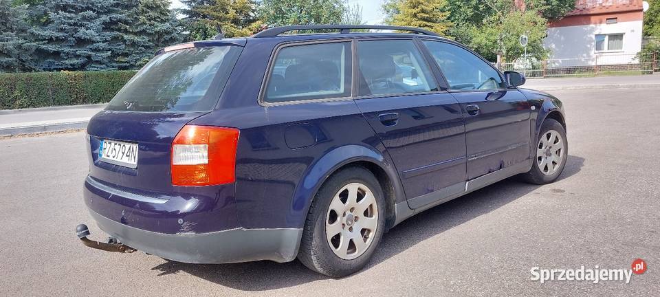 Audi A4 B6 Avant 19 TDI 130 2001r Rok produkcji 2001 Jarosław