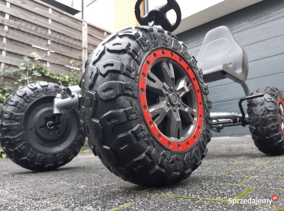 Gokart na pedały 9 lat+ Ząbki sprzedam
