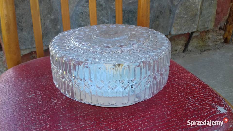 Retro lampa przysufitowa Lubań