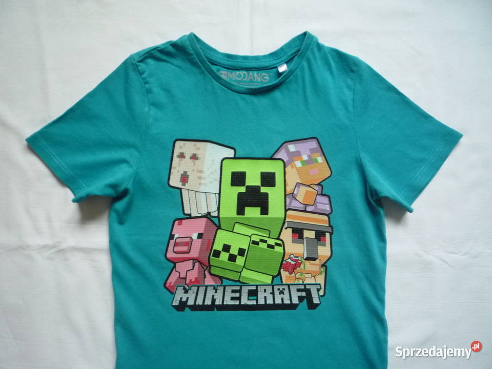 Mojang 116 Tshirt Koszulka na licencji Minecraft Szczecin