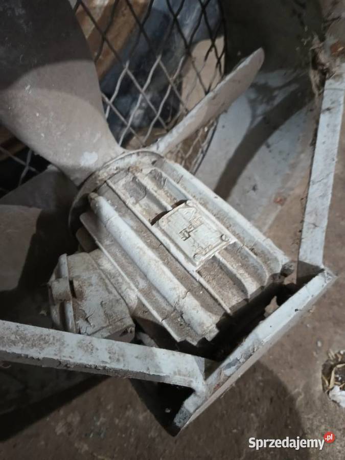 Wentylator wyciągowy przemysłowy obora suszarnia Cieszątki sprzedam