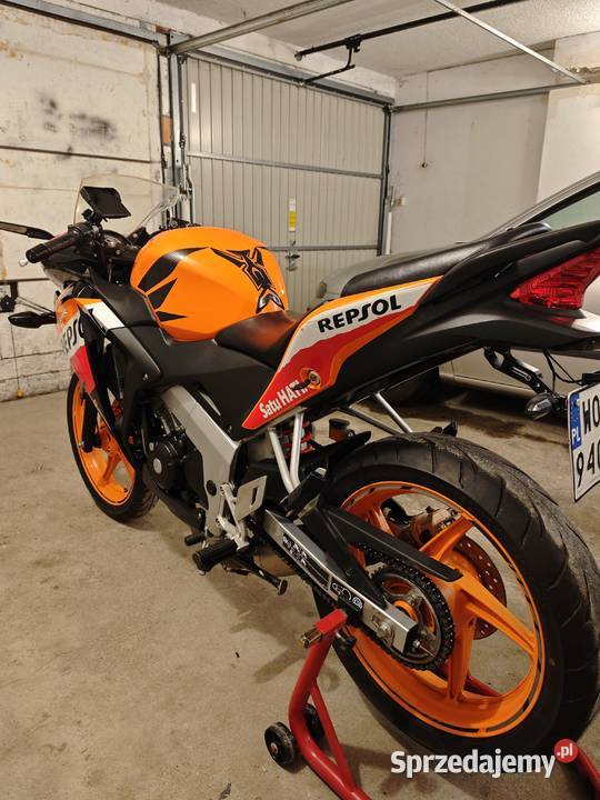 Honda CBR 125R ABS zadbany Białystok