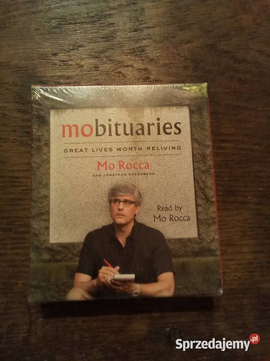 Mobituaries Mo Roca audiobook angielsku Warszawa