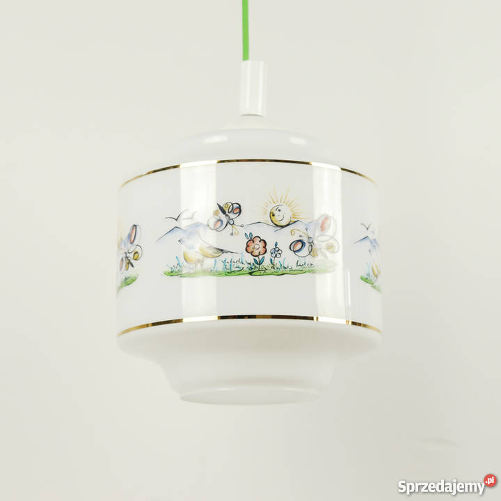 Lampa wisząca do pokoju dziecięcego wielokolorowy Warszawa sprzedam