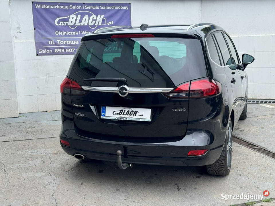 Opel Zafira Pisemna Gwarancja 12 miesięcy C 2011 wielkopolskie Konin