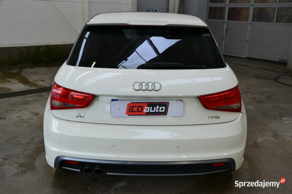 Audi A1 3drzwiowe 14 tfsi 122 xenon nawigacja Kęty