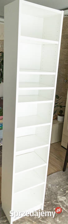 Regał Billy IKEA 40x28x202 3 dodatkowe półki pomorskie Gdańsk