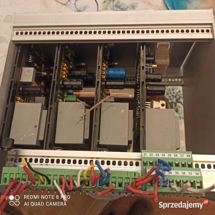 System sterowania pieca