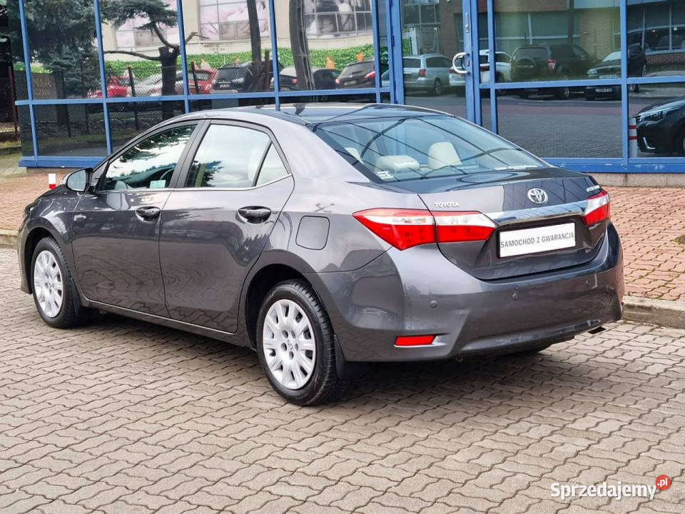 Toyota Corolla 16 AUTOMAT GWARANCJA nawigacja ABS