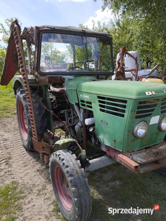 Traktor Deutz D 3006 z kosiarka