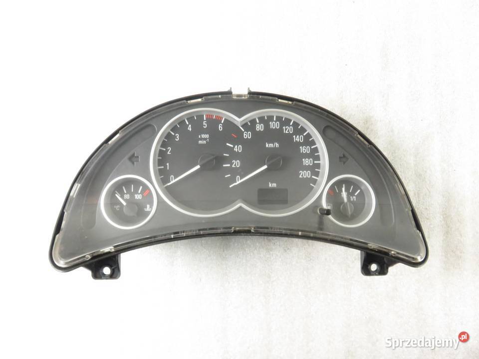 LICZNIK OPEL CORSA C 17 DI 13117943CA osobowe małopolskie sprzedam