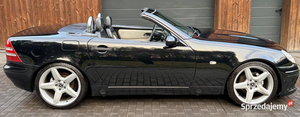 Mercedes SLK 20 Coupe Cabrio piękny stan gniazdo USB Wieliszew