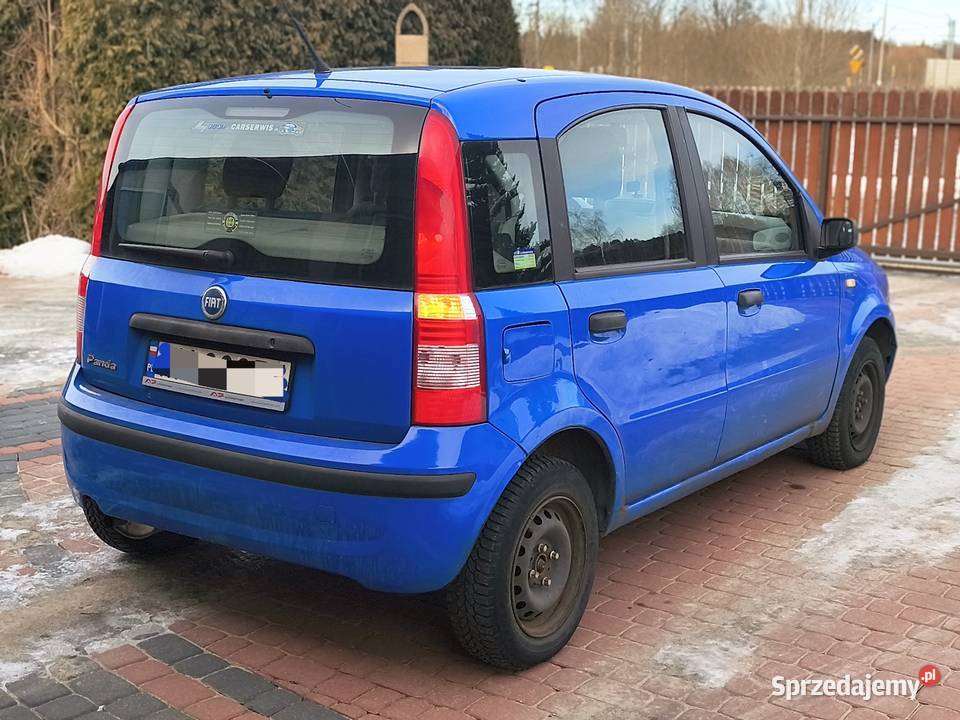 Fiat Panda 11 Benzyna 2004r CD Łochów