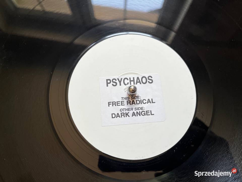 Joti Sidhu Free Radical Dark Angel PSYTRANCE Błażejowice