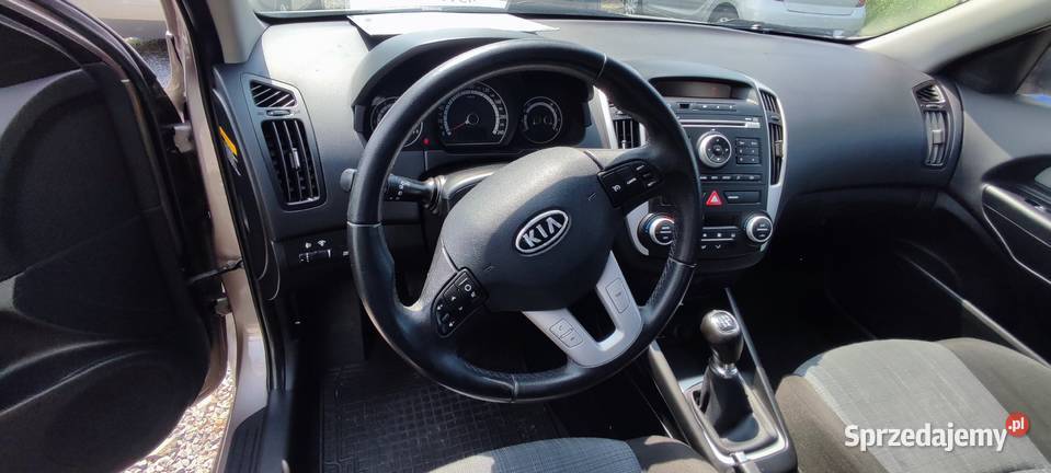 Kia ceed 2010 Lift 140 przebieg benzyna Chełm