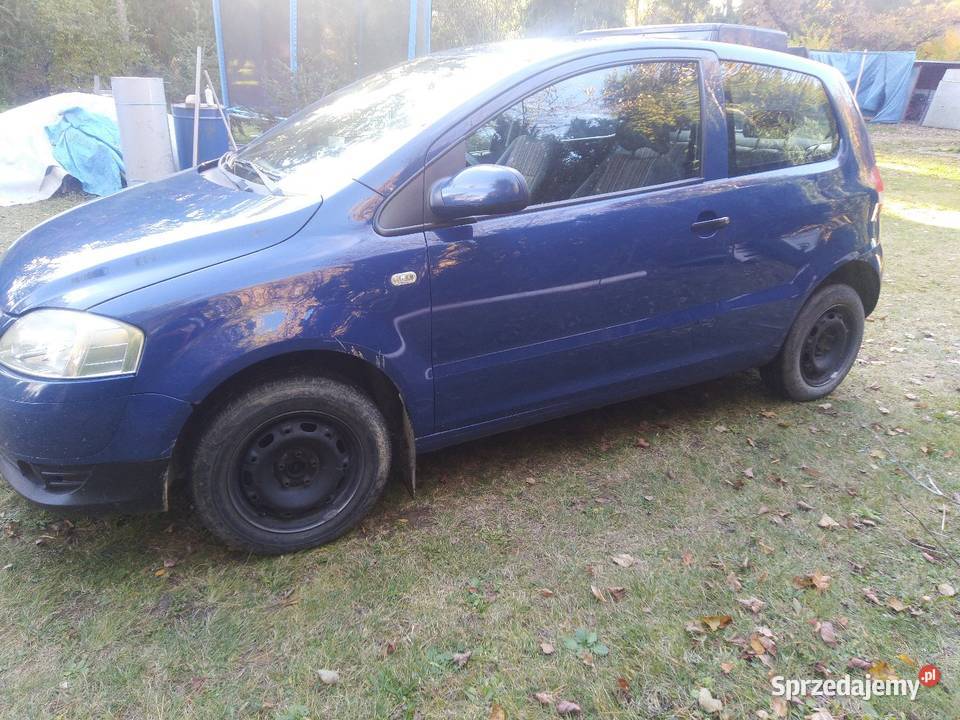 Vw Fox 12 zadbany