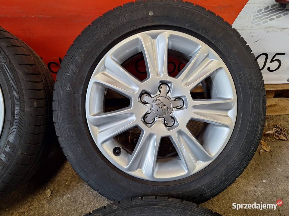 Alufelgi 5x100 15 ET34 AUDI A1 koła Opony i felgi kujawsko-pomorskie