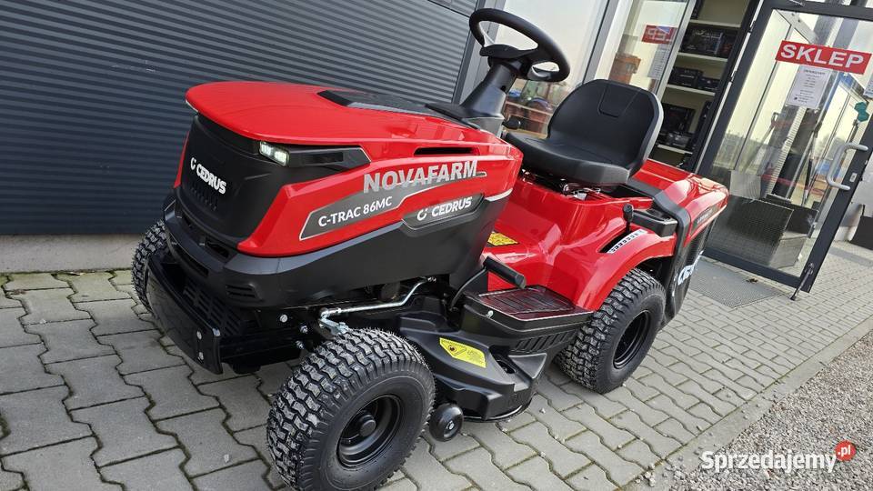 Traktorek kosiarka Cedrus Ctrac 86 loncin Rawa Mazowiecka