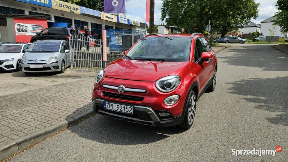 Fiat 500x wspomaganie kierownicy Szczecin