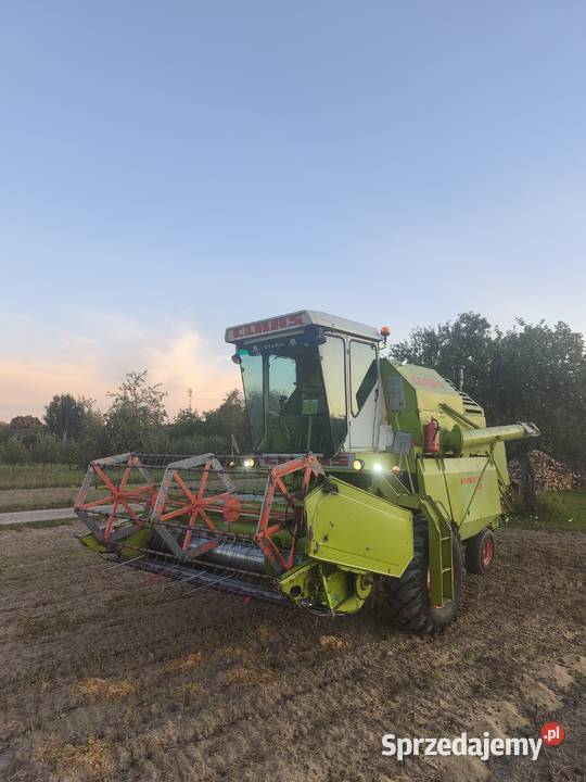 Claas mercator 60 Claas lubelskie Lendo Ruskie