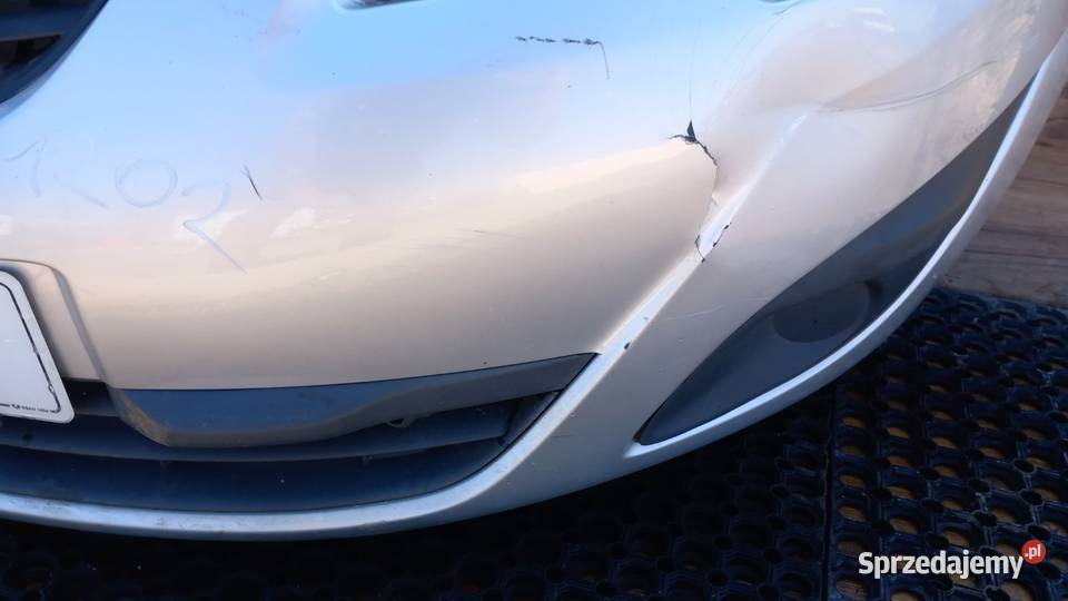 OPEL MERIVA B ZDERZAK PRZÓD Z157 Zbierkowo