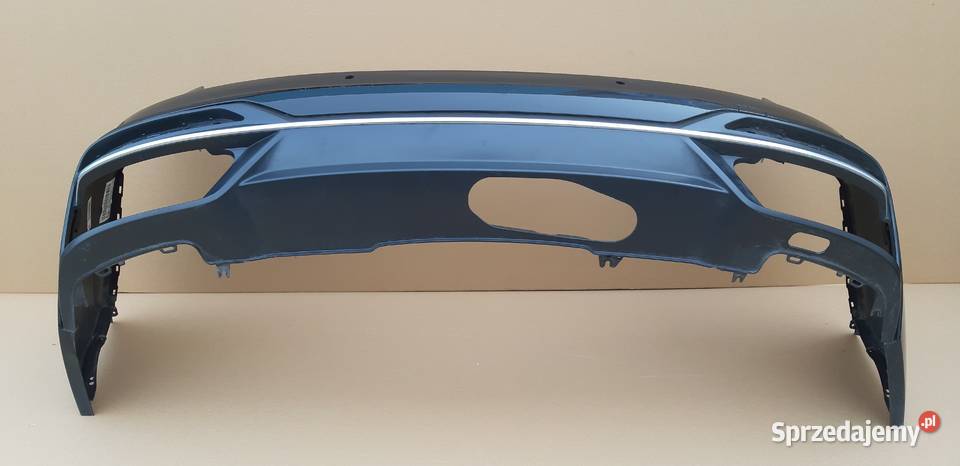 AUDI A4 B9 KOMBI LIFT SLINE ZDERZAK TYŁ TYLNY Bieleń